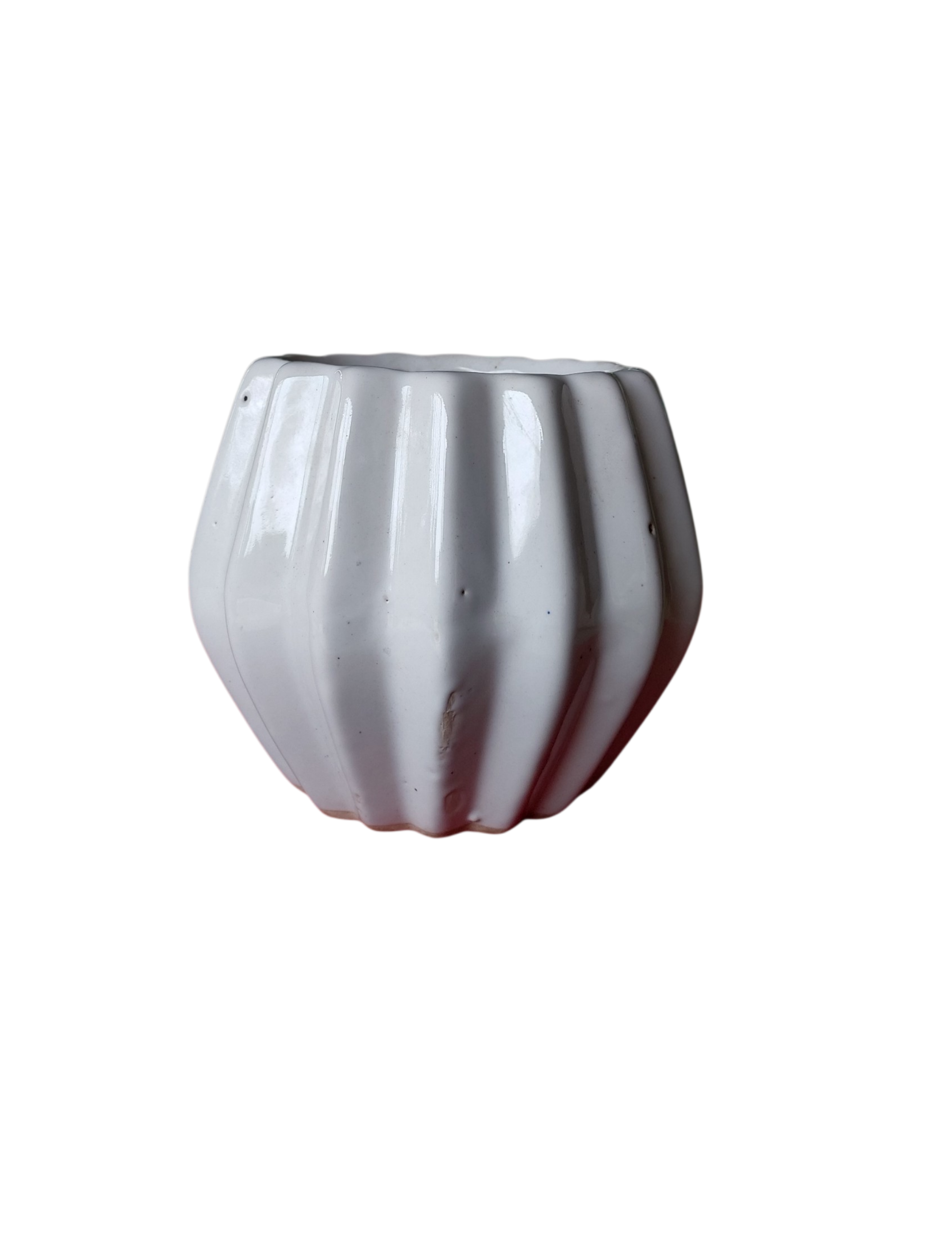 Diamond Shape Ceramic Pot