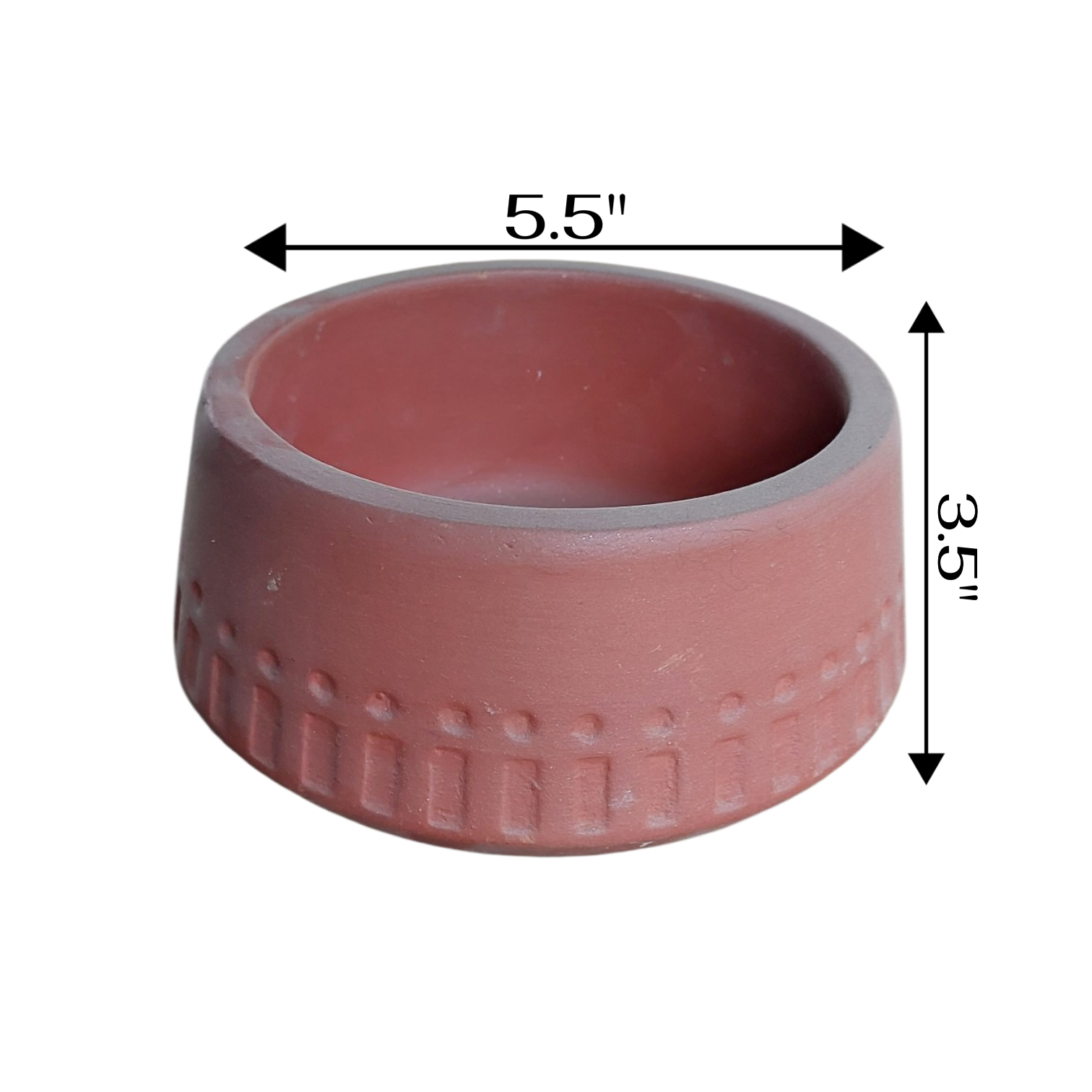 Tray Terracotta Pot