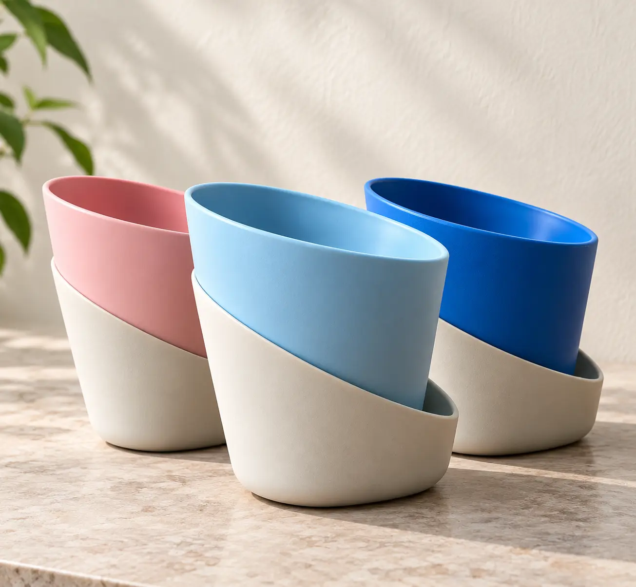 Combo of 3 Self Watering Planters